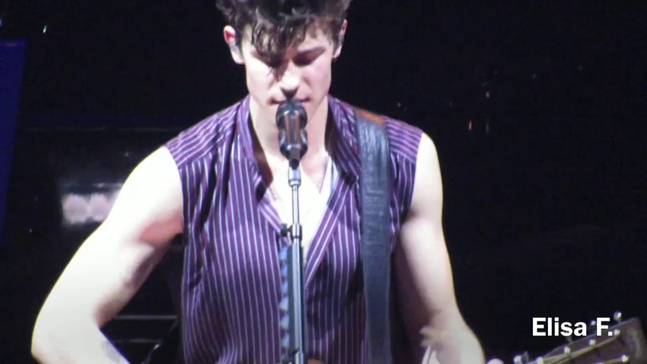 Shawn Mendes - When You&rsquo;re Ready (LIVE Torino)