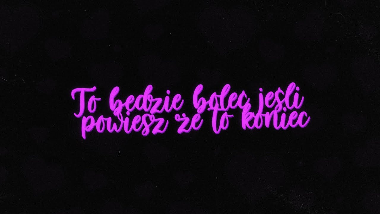 zuyeh - to będzie boleć jeśli powiesz że to koniec