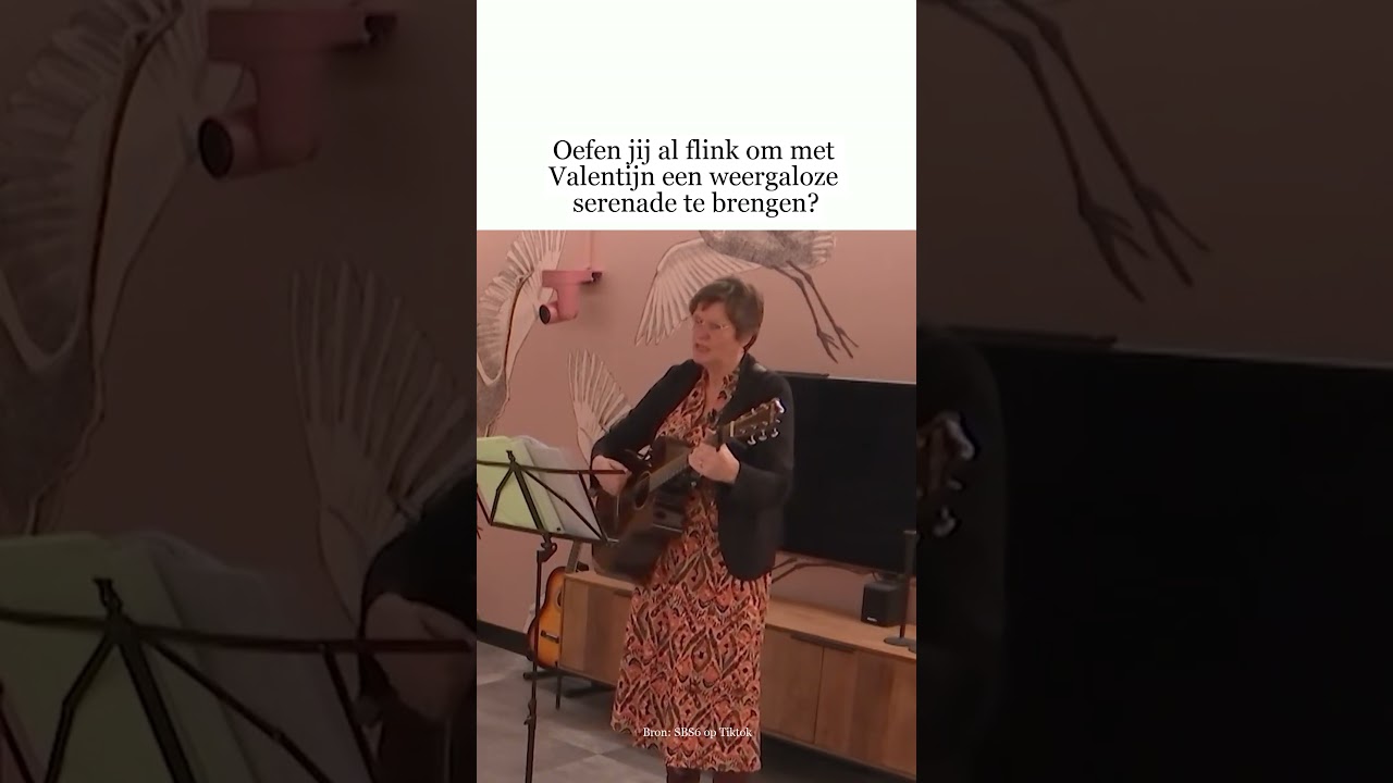 Een serenade brengen op Valentijnsdag: weet je dat zeker?! 💝 