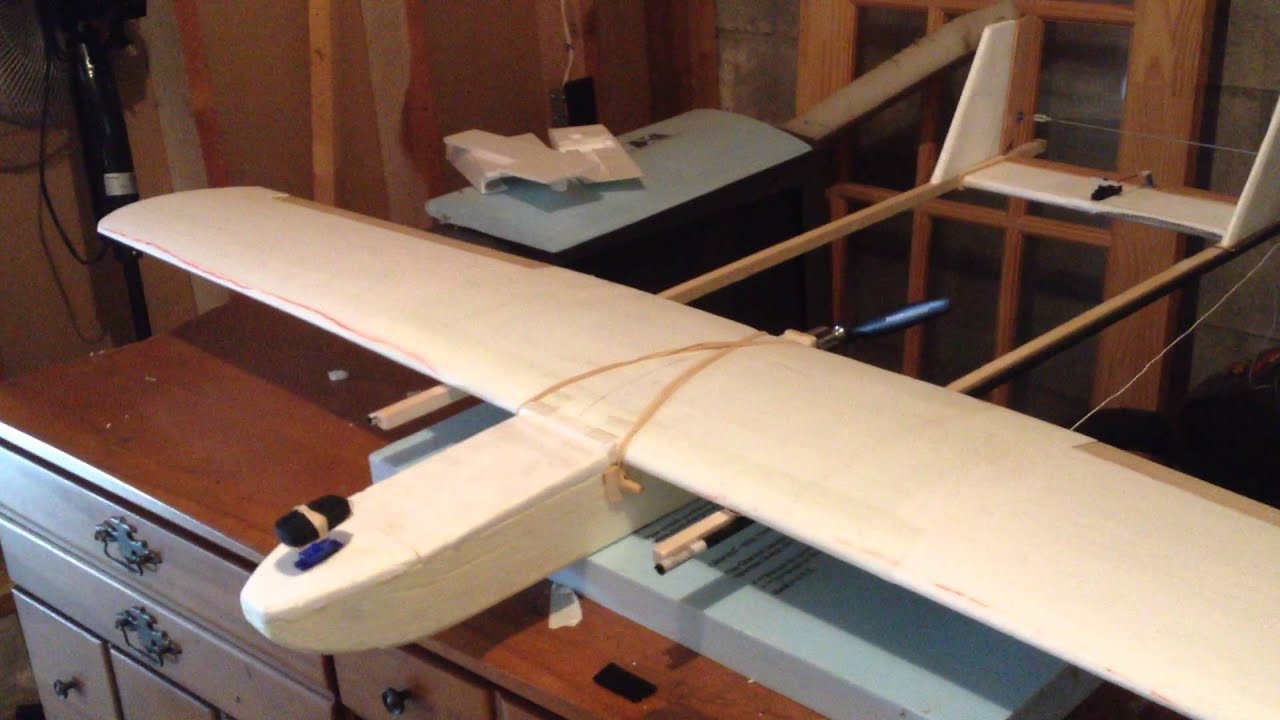 RC Skyhunter Build