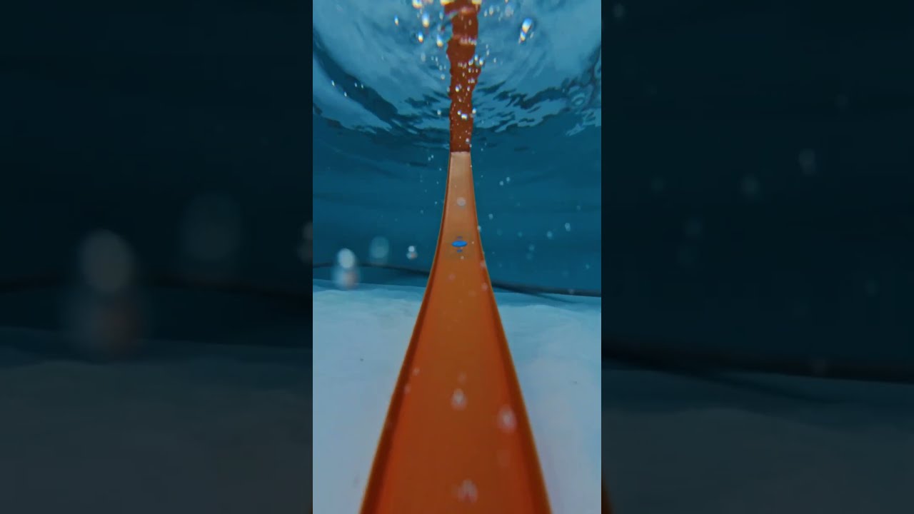 Hot Wheels Goes UNDERWATER! (POV)