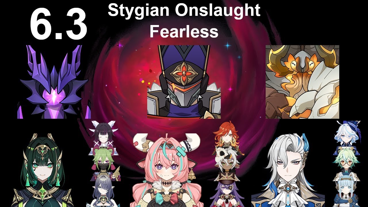 Genshin Impact 6.3 Stygian Onslaught | Fearless