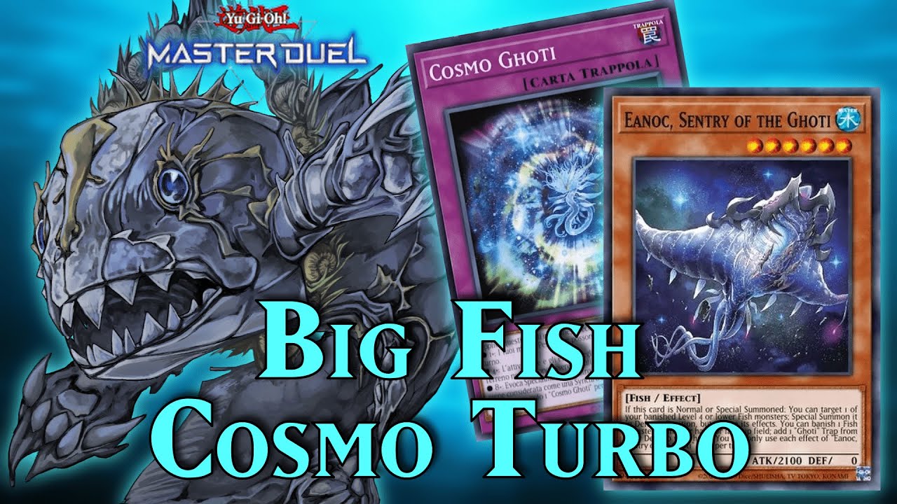 Ghoti - Big Fish Cosmo Turbo