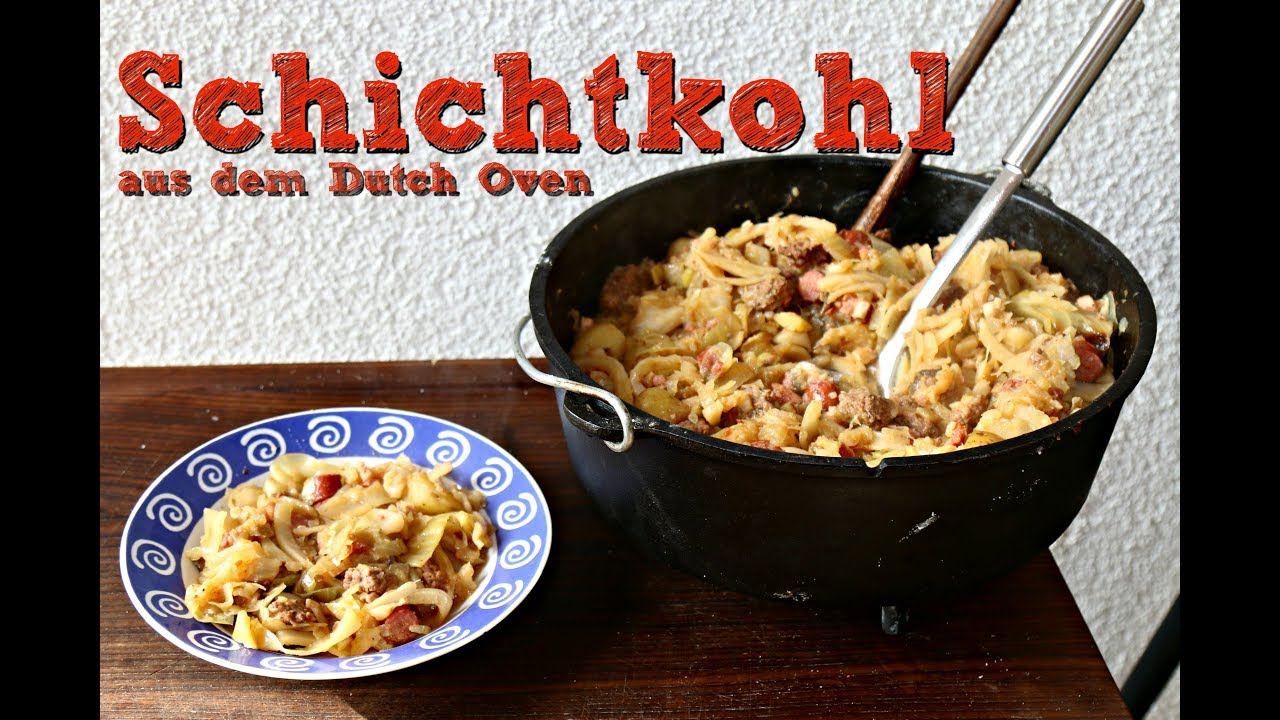 SCHICHTKOHL aus dem Dutch Oven