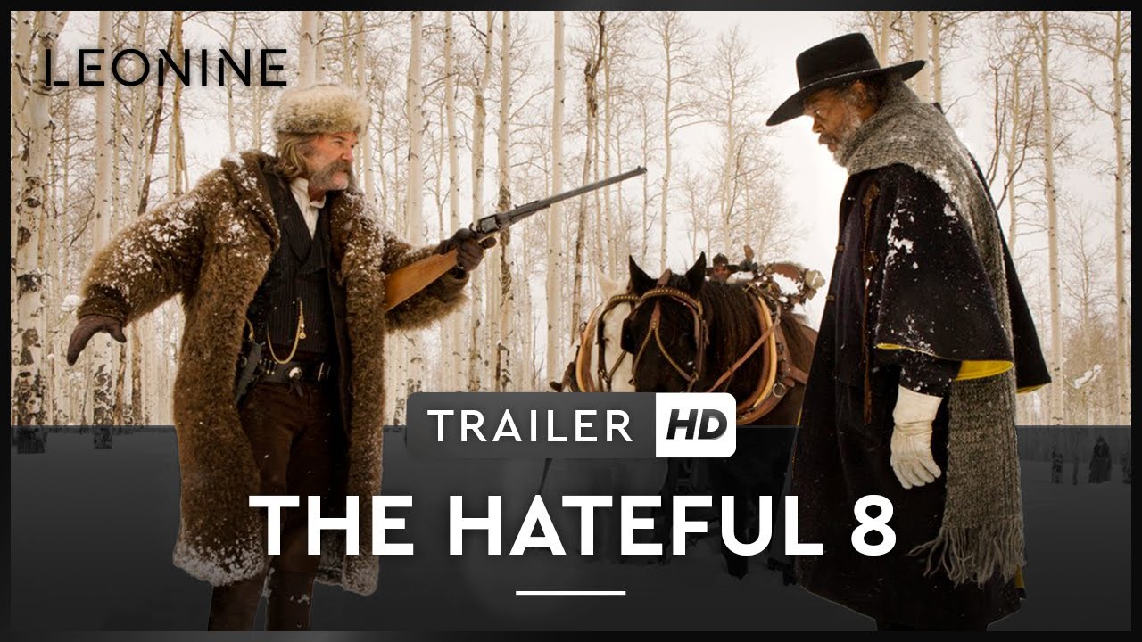 The Hateful 8- Trailer (deutsch/german)
