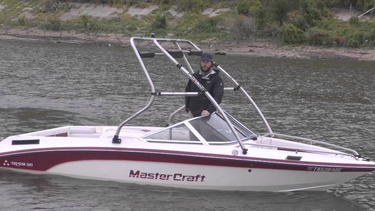 1989 Mastercraft Tristar 190