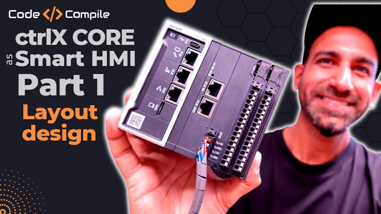 ctrlX CORE as Smart HMI Part-1