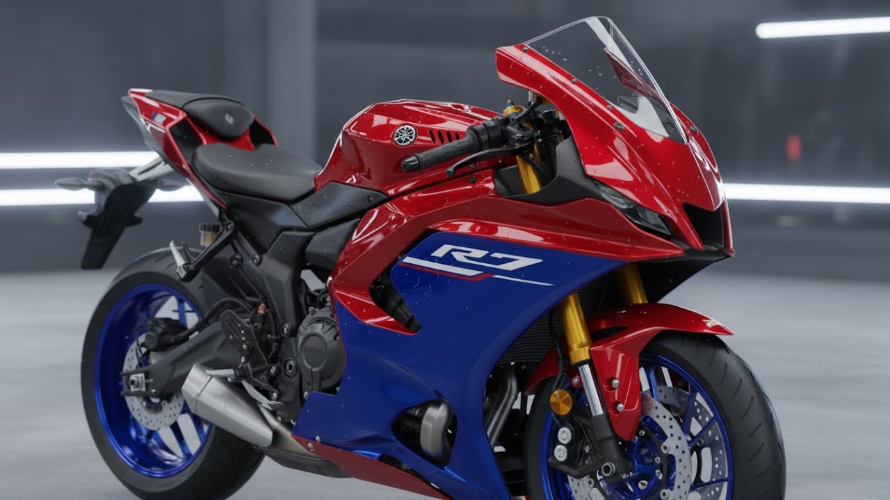 “Yamaha R7 2026 – The Ultimate Middleweight Sportbike!”