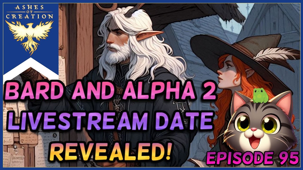 Ashes of Creation: Last Week's News, Today! July 15th to July 20th