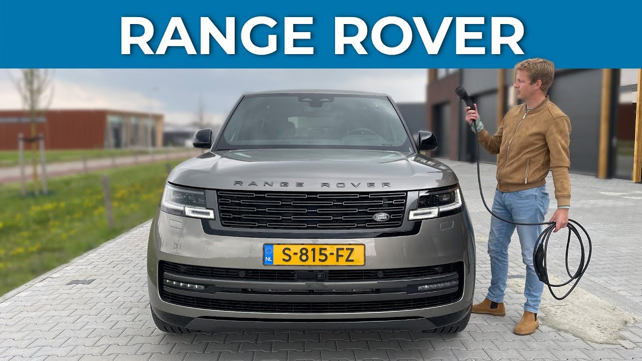 Обзор нового подключаемого гибрида Range Rover P440e (2024) — Огромный аккумулятор!