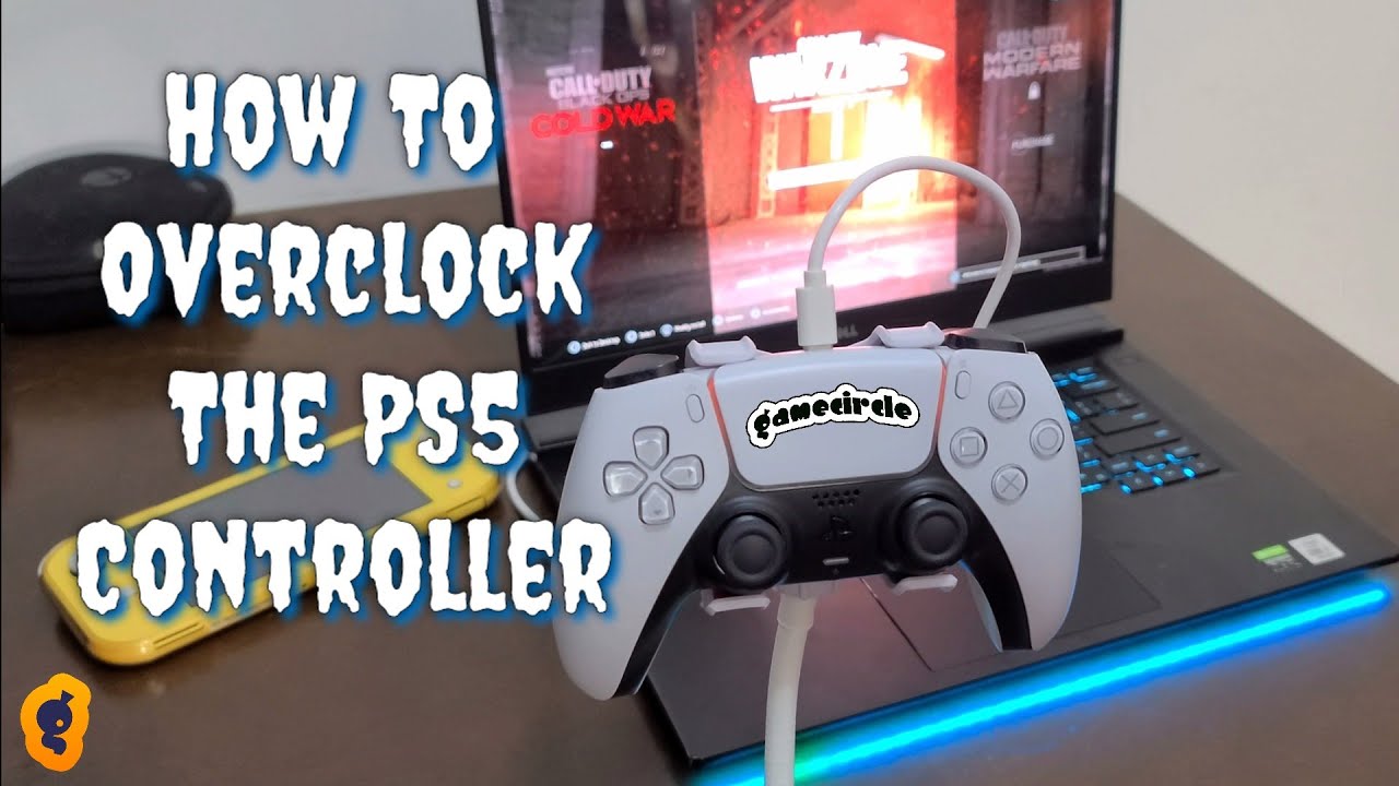 How To Overclock The PS5 Controller