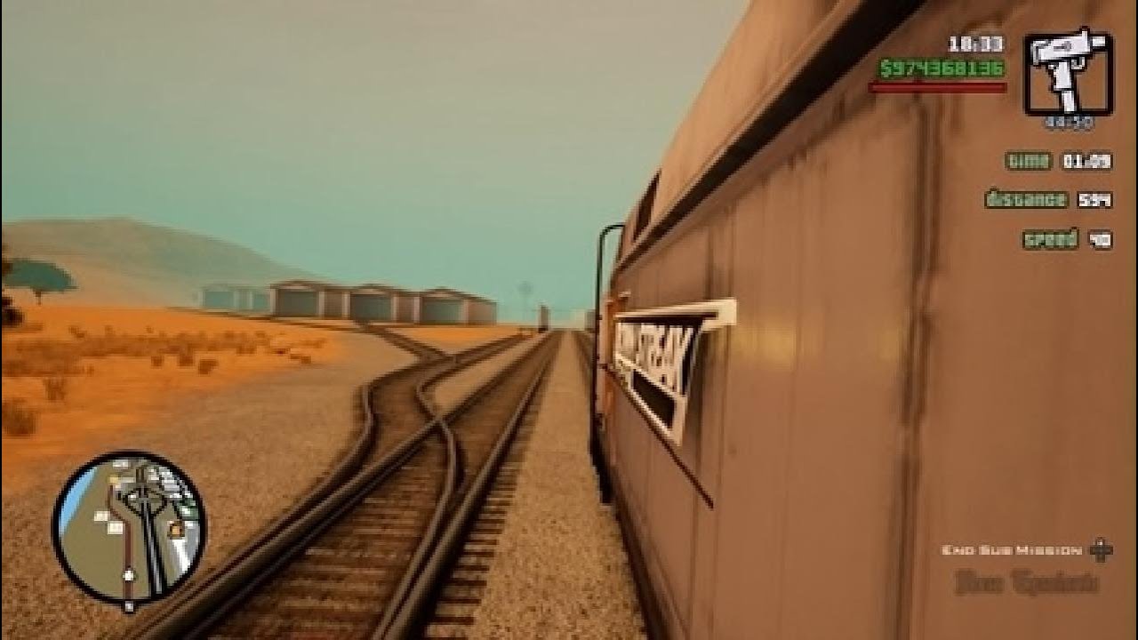 Grand Theft Auto: San Andreas – The Definitive Edition true 100% completion part 43