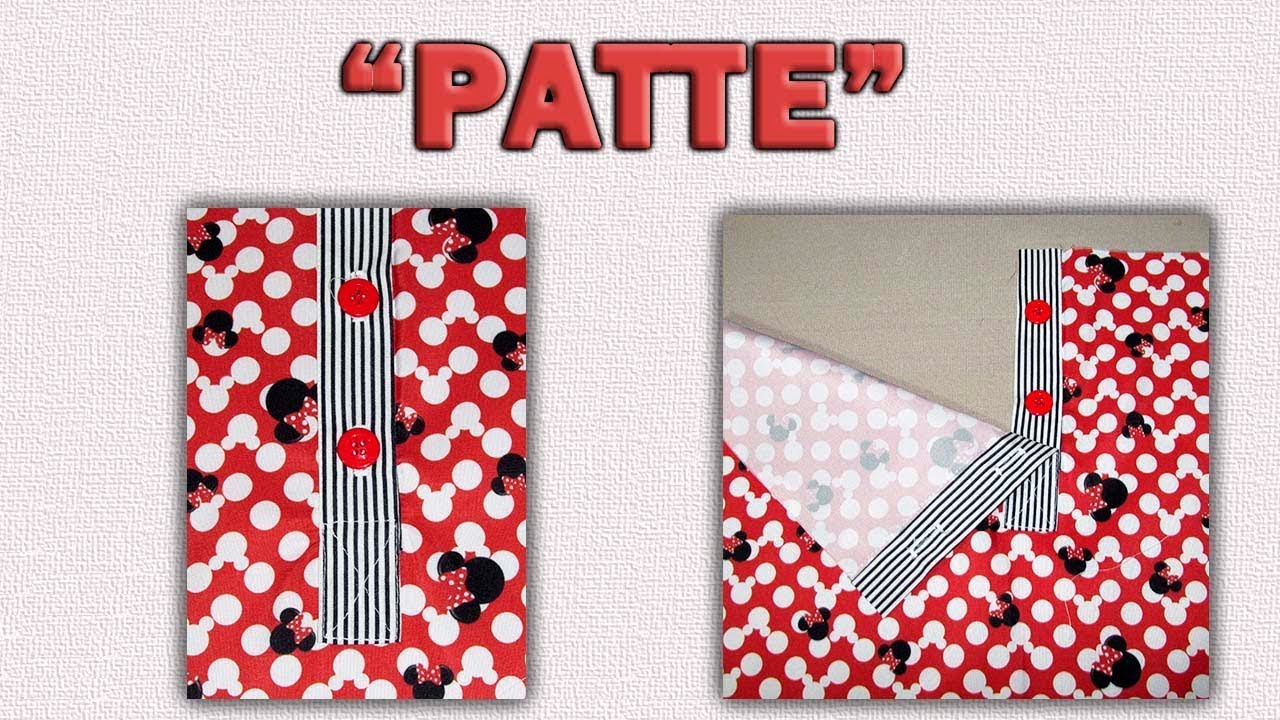 Patte    (Abotoamento)