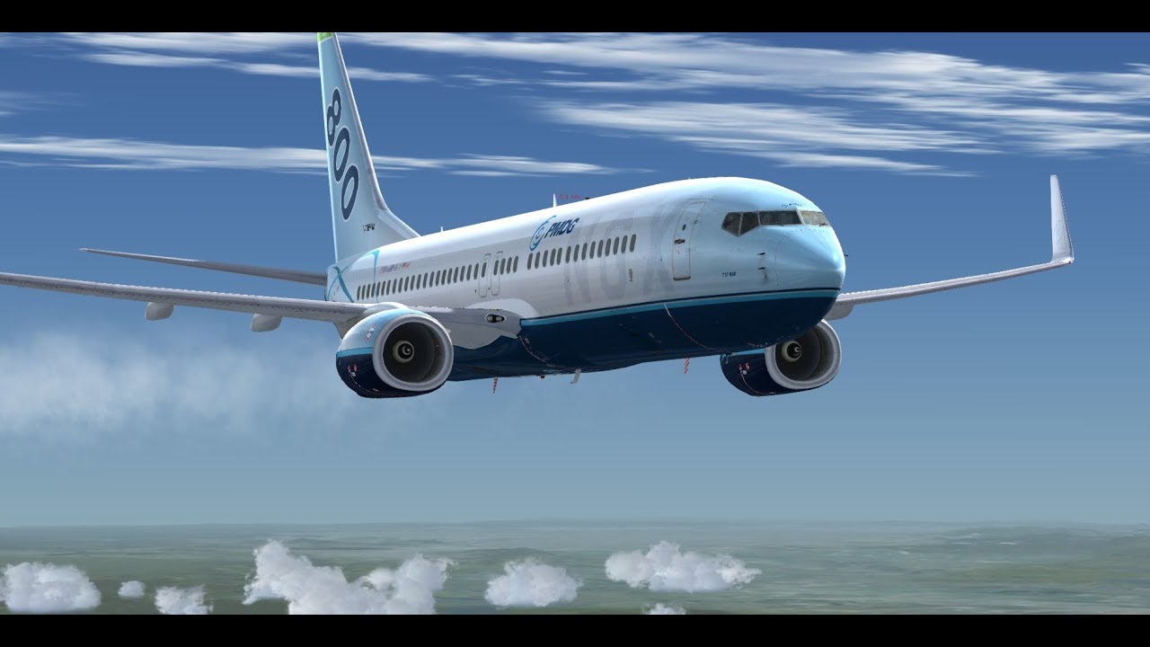 P3D V4 Takeoff and Land Sao Paulo to Curitiba