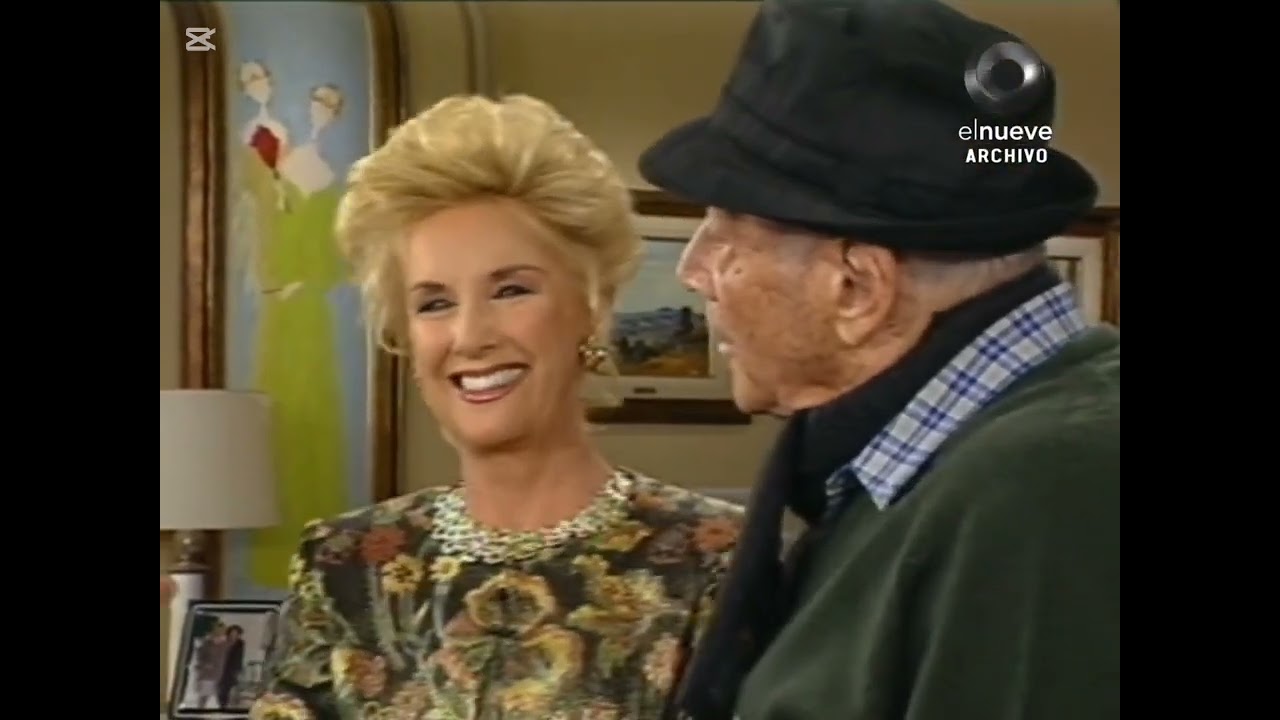 Mirtha Legrand,  Daniel Tinayre y Carlos Rottemberg, 1993.