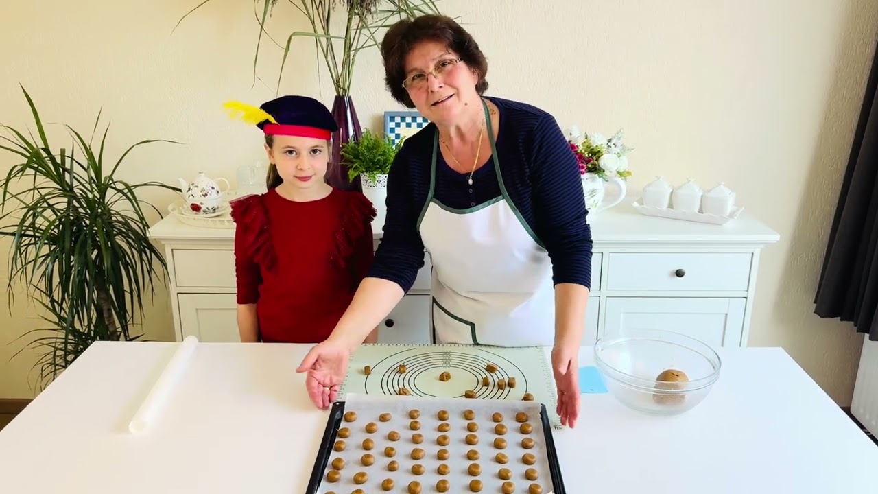 Keksici  Svetog Nikole (tradicija i djecija zabava )/ Kruidnootjes