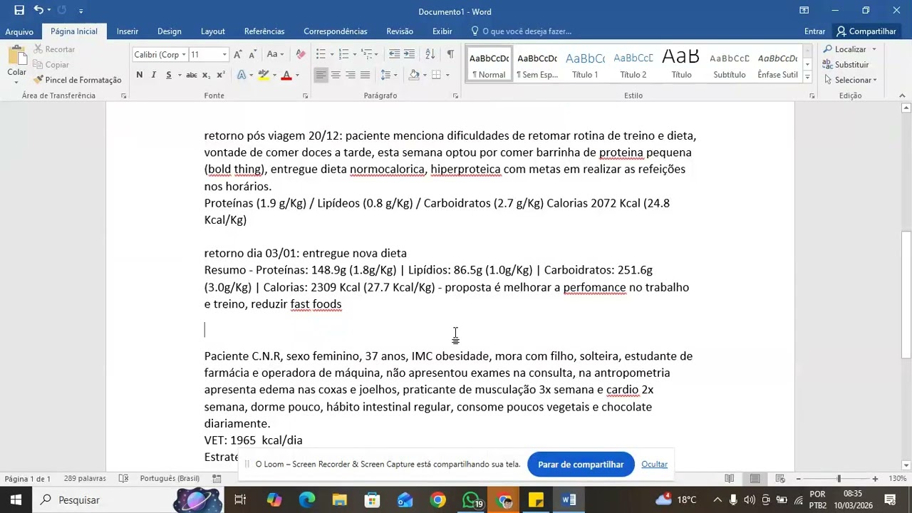 Passo a Passo do Atendimento Nutricional e Elaboração de Prontuários