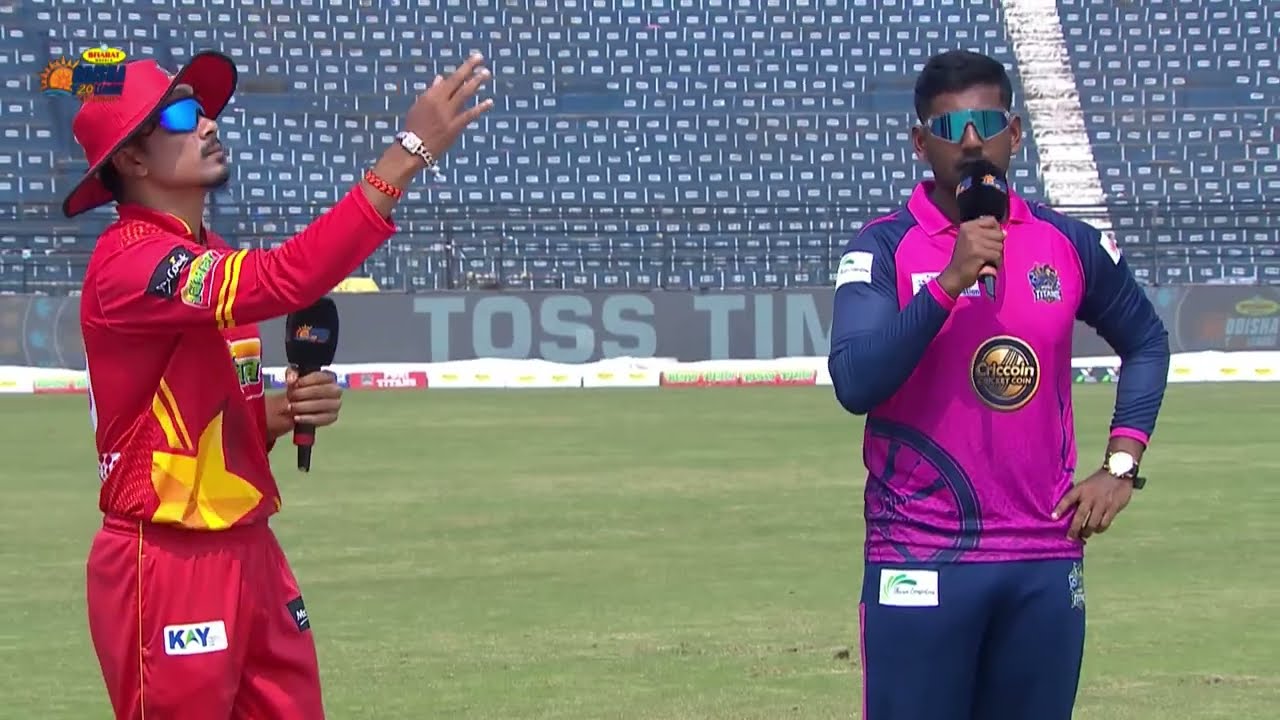 Odisha T20 League CM Trophy | Season 2 | Highlights | Match 6: ROURKELA SUPERSTARS vs PURI TITANS