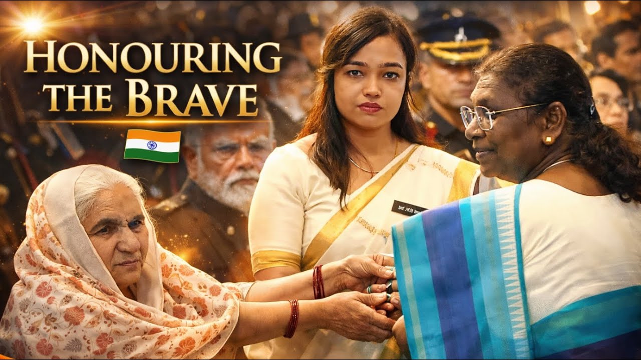 Honouring the Brave | Gallantry Awards at Defence Investiture Ceremony 2026