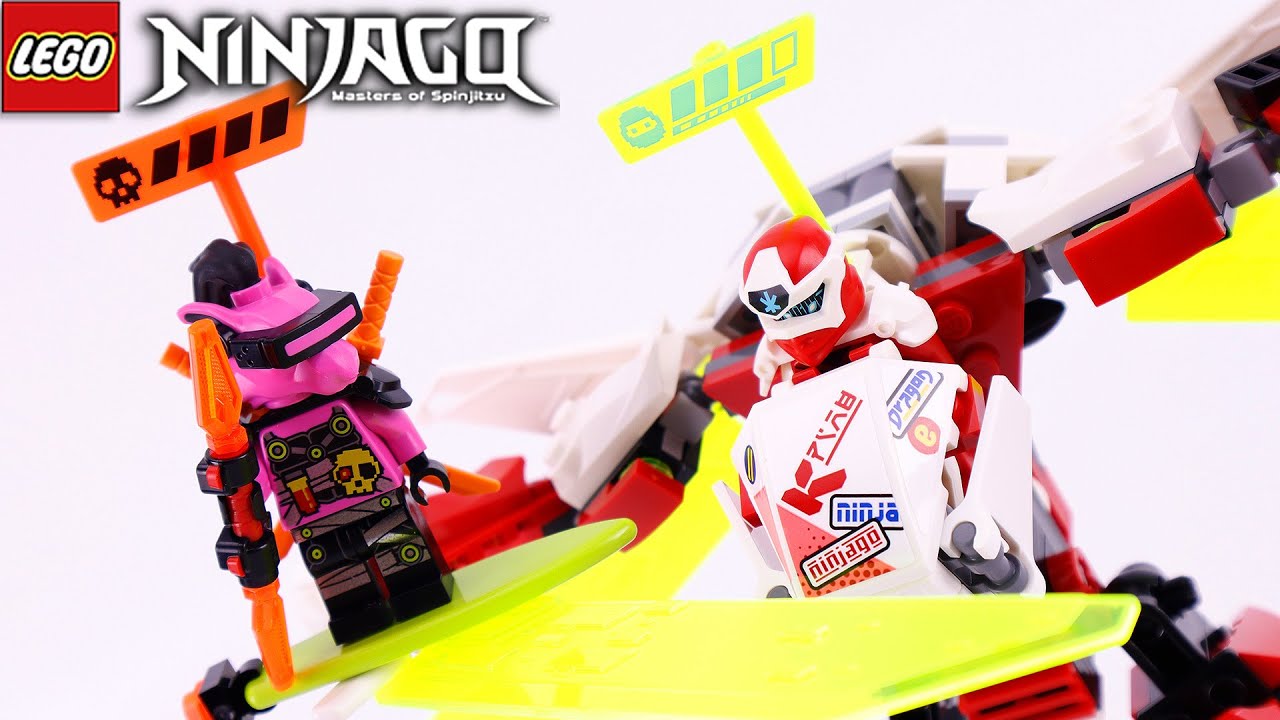 LEGO NINJAGO Kai's Mech Jet 2020 SETS (SPEED BUILD) 71707 lego videos