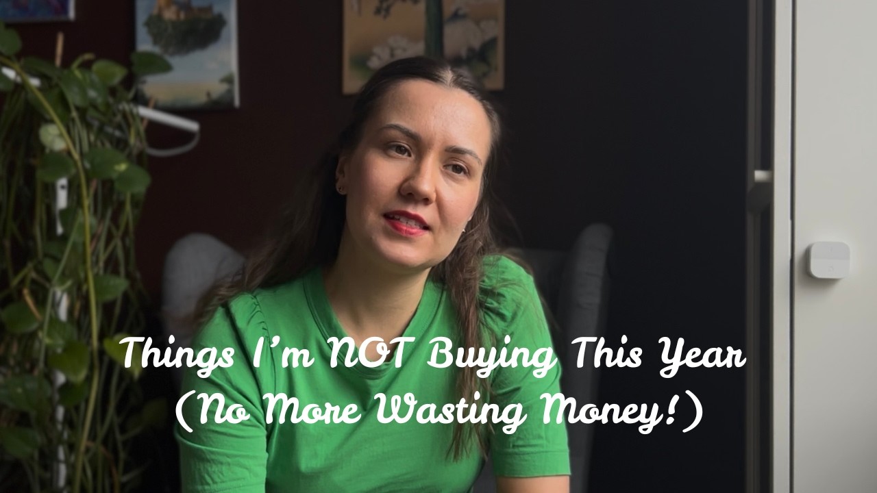 Things I’m NOT Buying This Year (No More Wasting Money!)