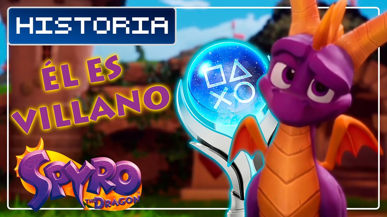 El platino de SPYRO THE DRAGON nos CONVIERTE en VILLANO