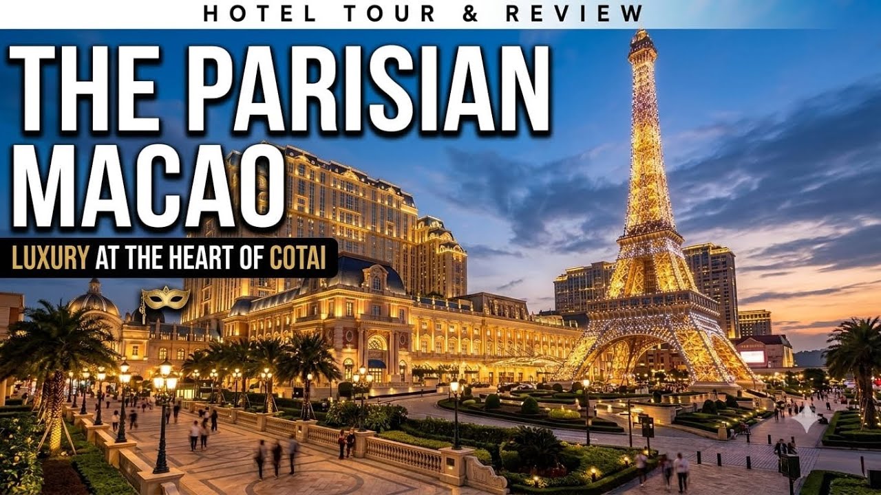 Обзор отеля Parisian Macao