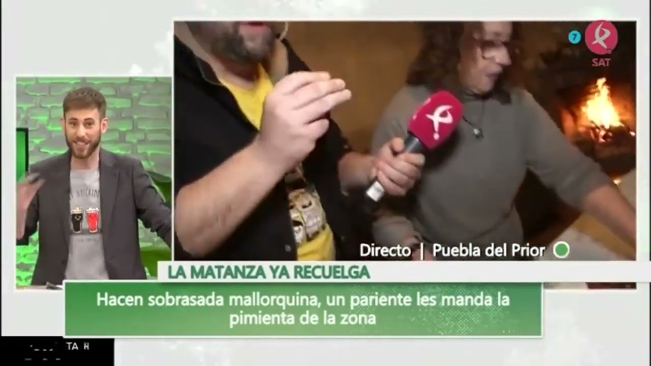 La matanza ya cuelga de muchas bóvedas extremeñas | Dos de tarde