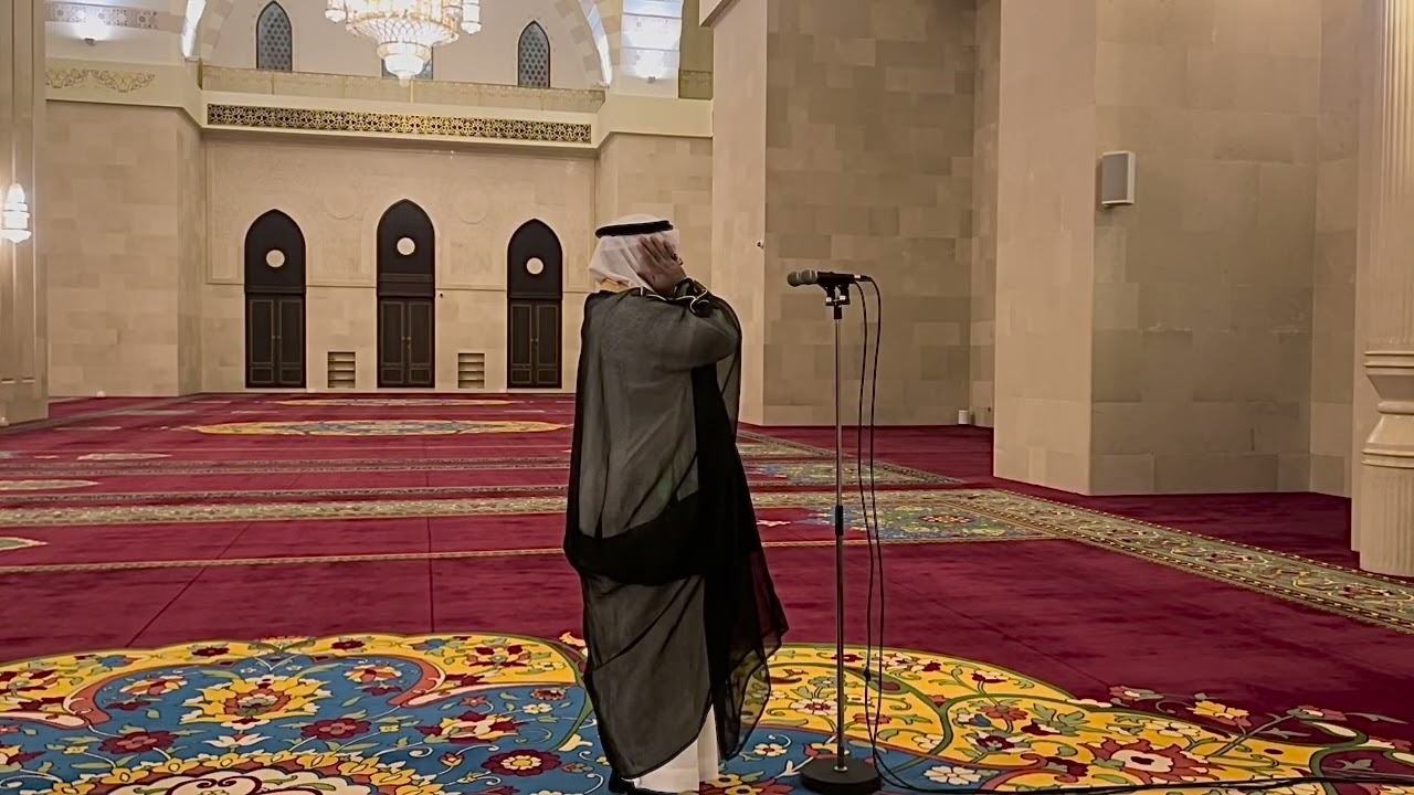 أذان العشاء علي الحوسني ليلة 7 رمضان 1447 هـ 