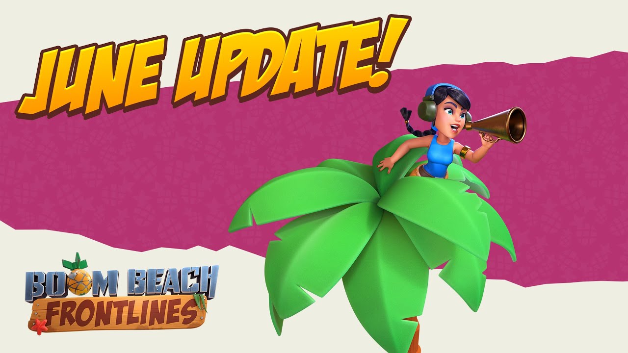 Boom Beach: Frontlines - June Update Reveal  - Live Stream with the Devs!