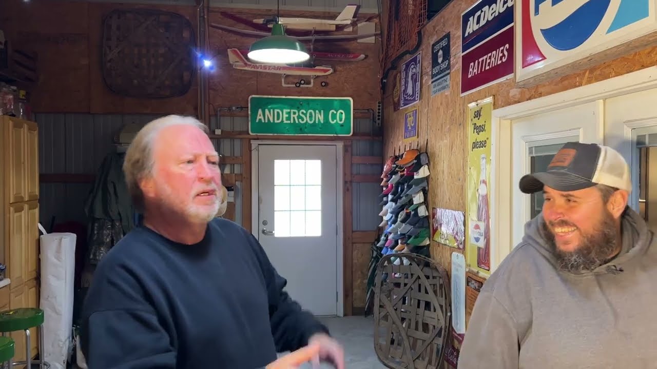 Barndominium FULL of Signs Are Sold to Pickers Doug & Jen