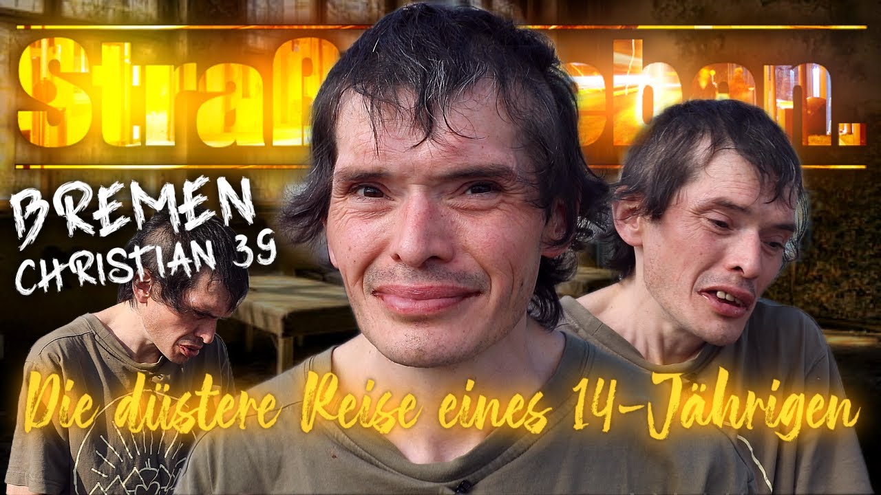 Zerfallen im Rauch: Ein zerrissenes Leben in der Crack-Hölle | Christian (39) 📢 Straßenleben Bremen