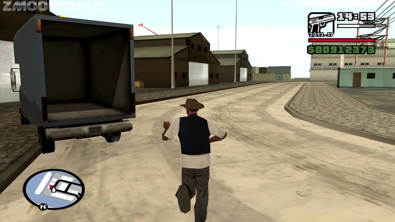 Chain Game mod 48 - GTA San Andreas - Robbing Uncle Sam - Ryder mission 3