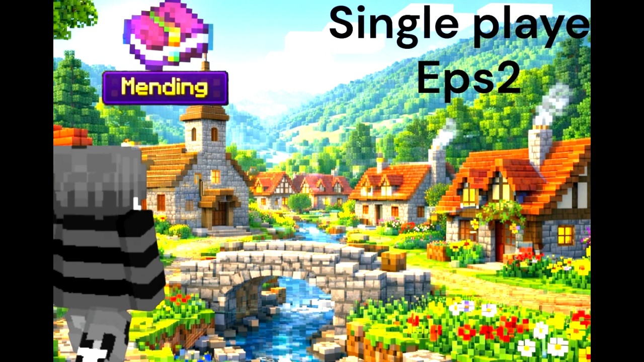 Minecarft single player 2🔥🔥ايه الكتب الجامده دي و بكل سهوله