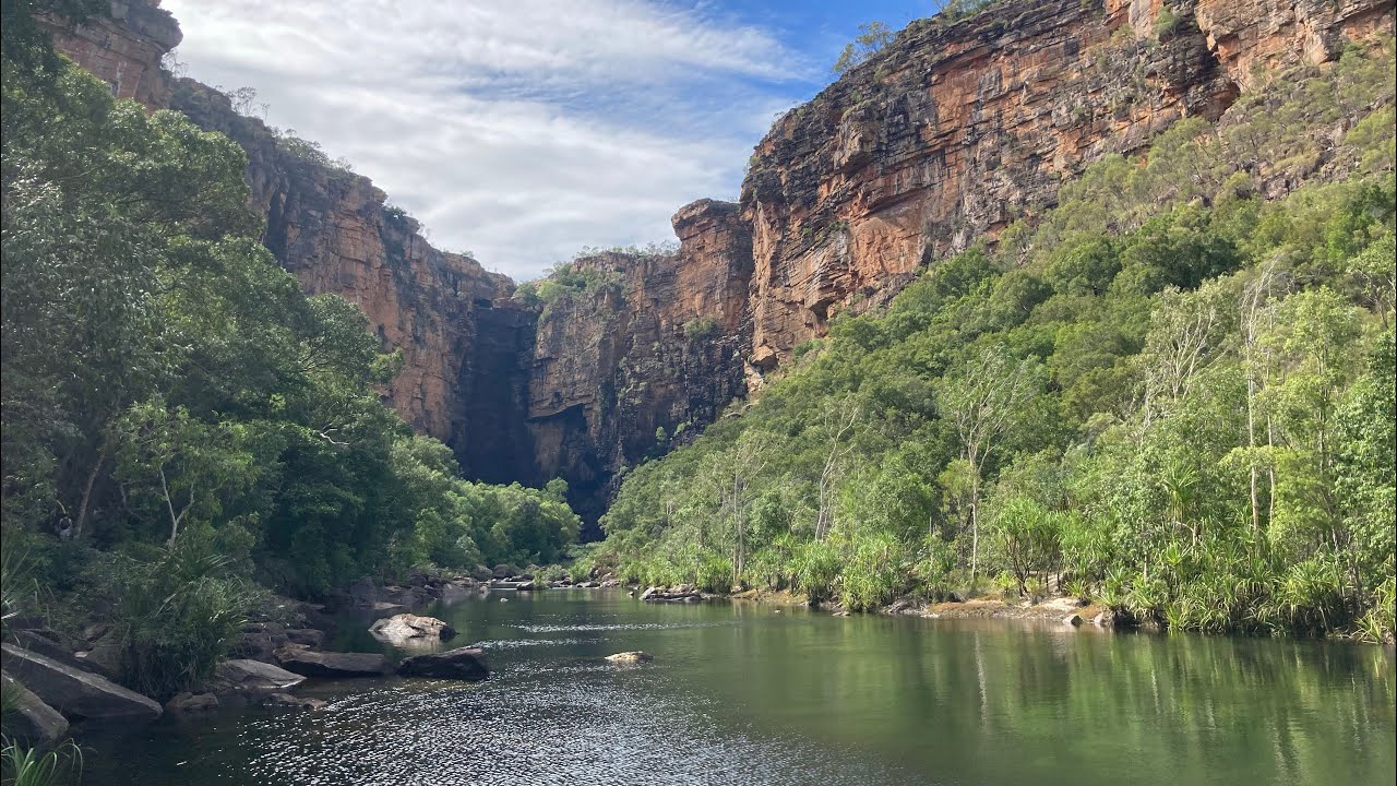 KAKADU or KAKADONT 3! Jim Jim Falls 0.8mt WATER ?