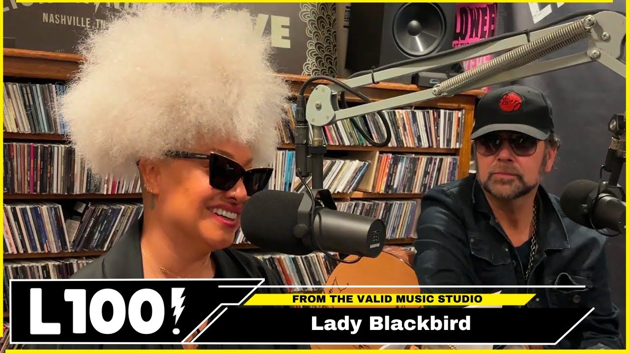 Lady Blackbird performs “Like A Woman” and “Man On A Boat” - Live at Lightning 100