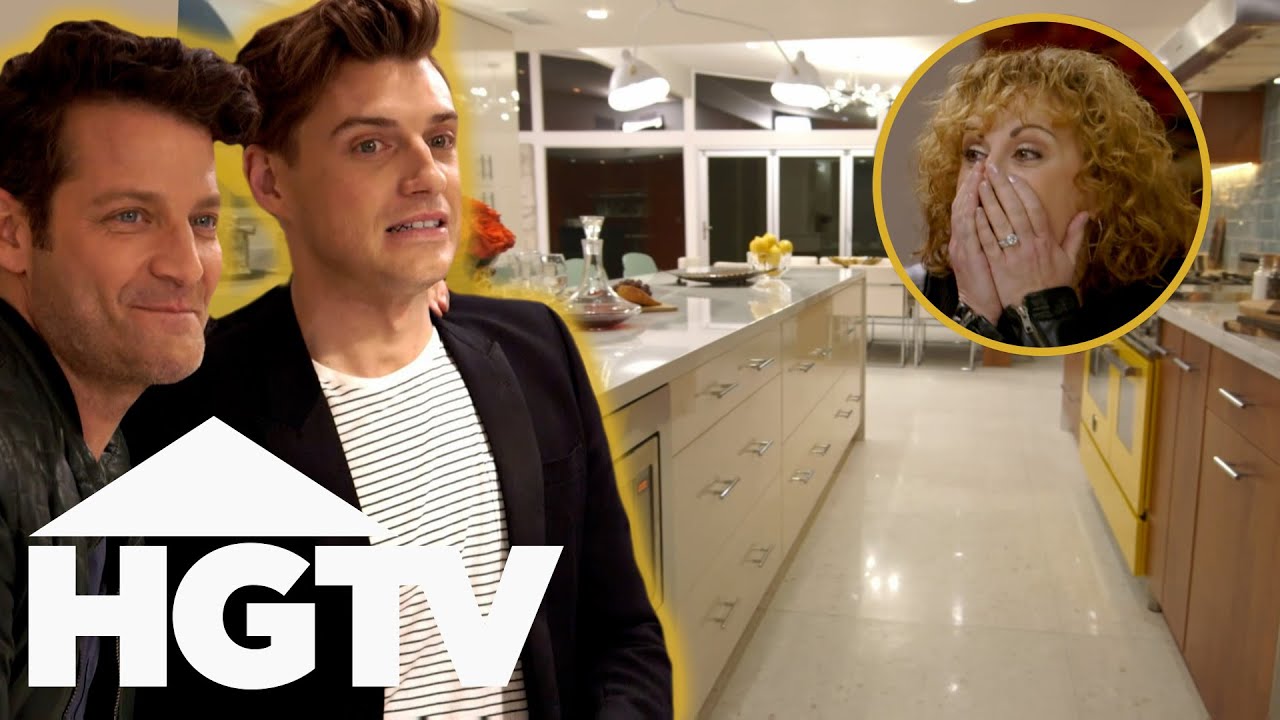 Nate & Jeremiah Go WAY OVER BUDGET With This Mid-Century Styled Kitchen | Nate & Jeremiah By Design