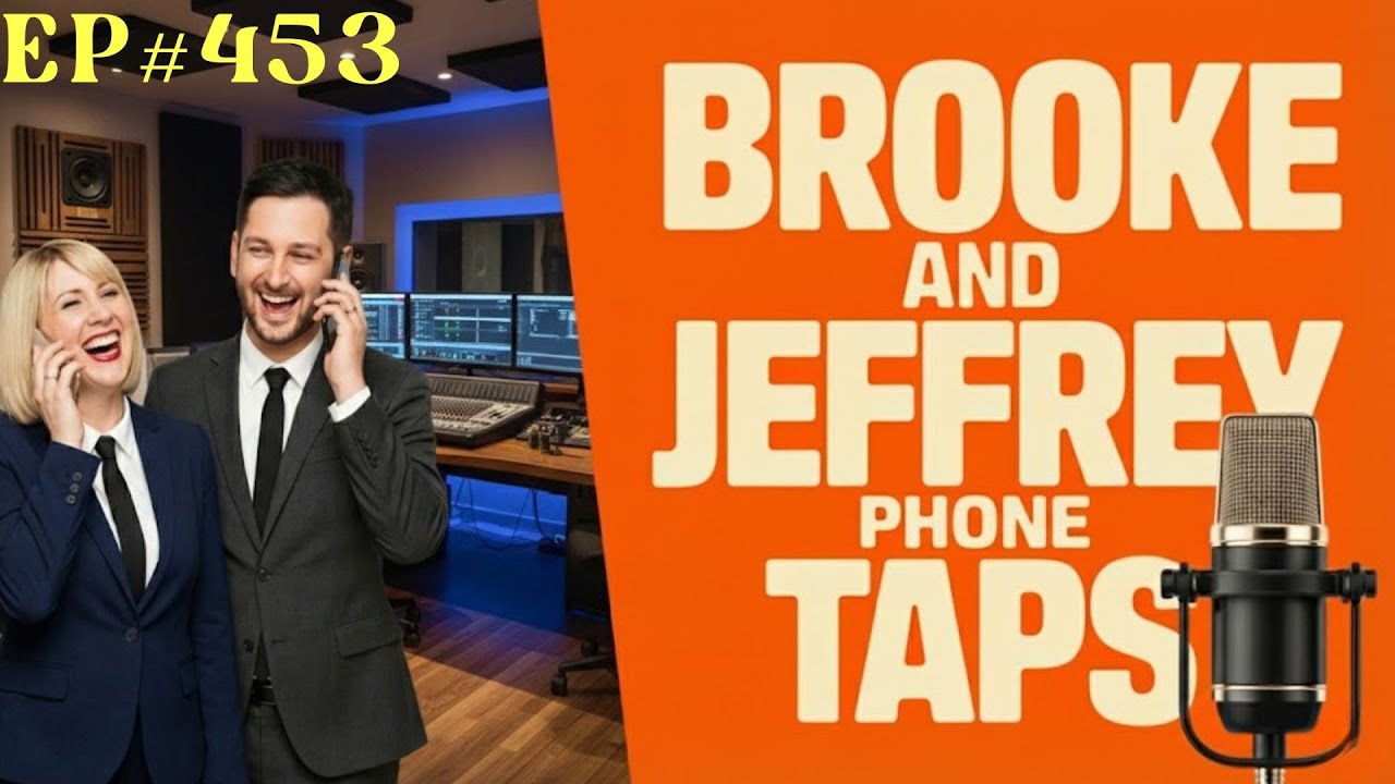 Brooke and Jeffrey | Her 🍑 Had the Whole Neighborhood Talking 🍑📞 |  Prank Call (EP#453)