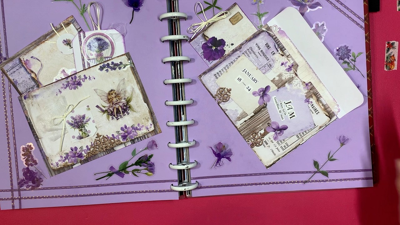 Febuary Everyday Archive   Purple Flowers