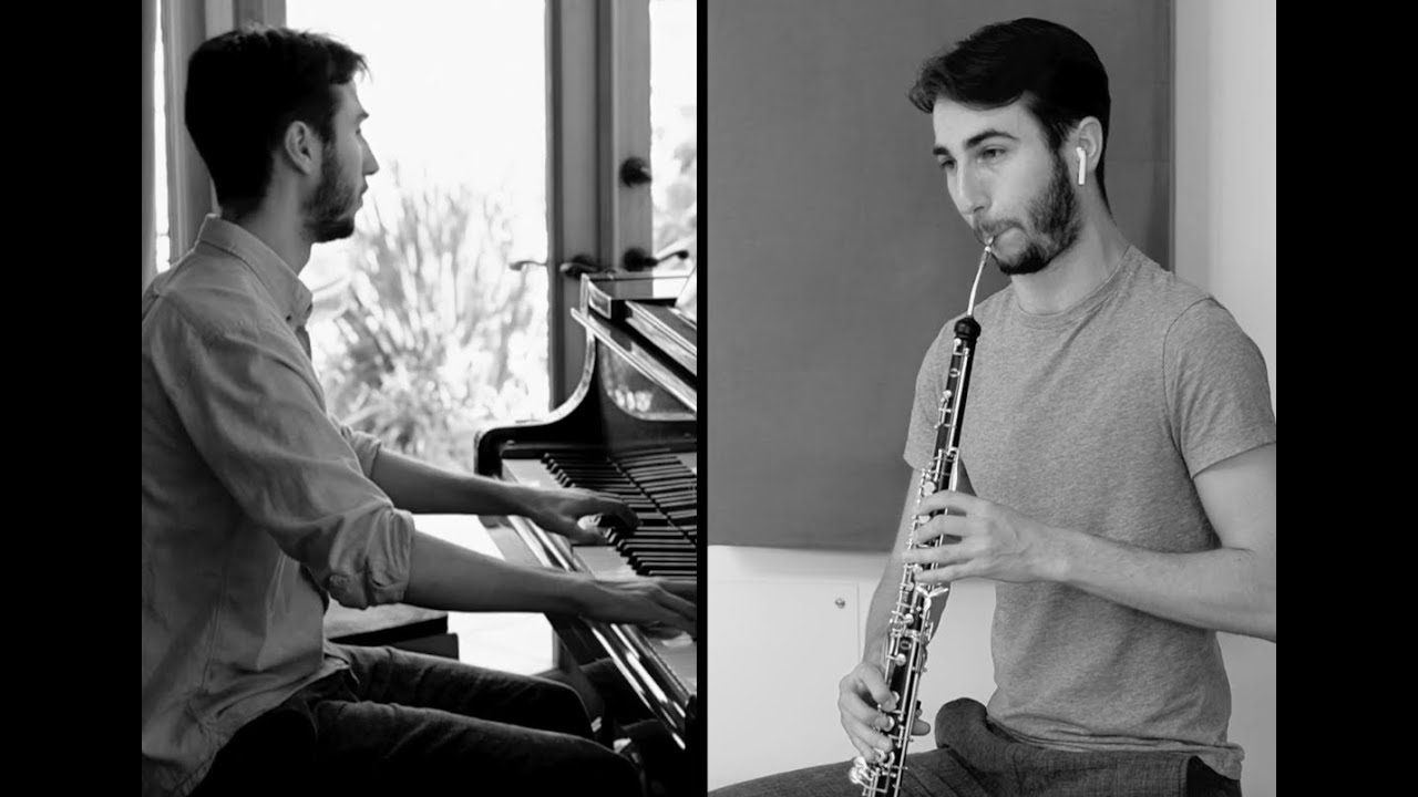 Ryan Roberts plays Ravel's Piano Concerto in G Major (Piano and English Horn!)