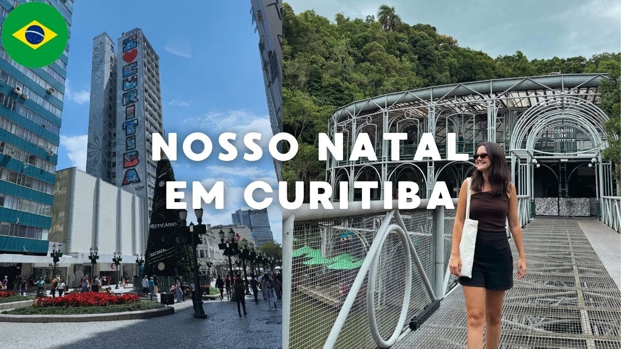 Nosso Fim de Ano em Curitiba 🇧🇷 | Parque barigui, zoológico, shopping e família