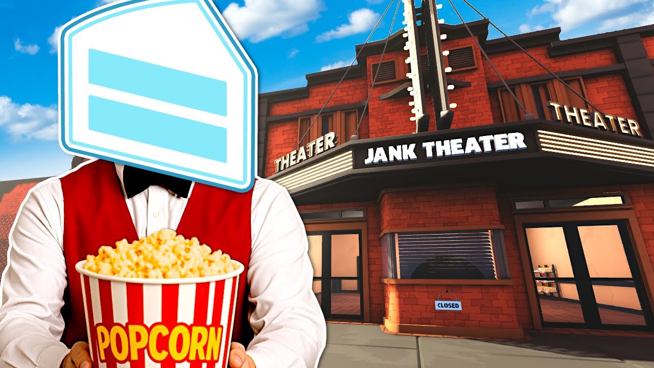 Я построил КИНОТЕАТР в Ultimate Theater Simulator!