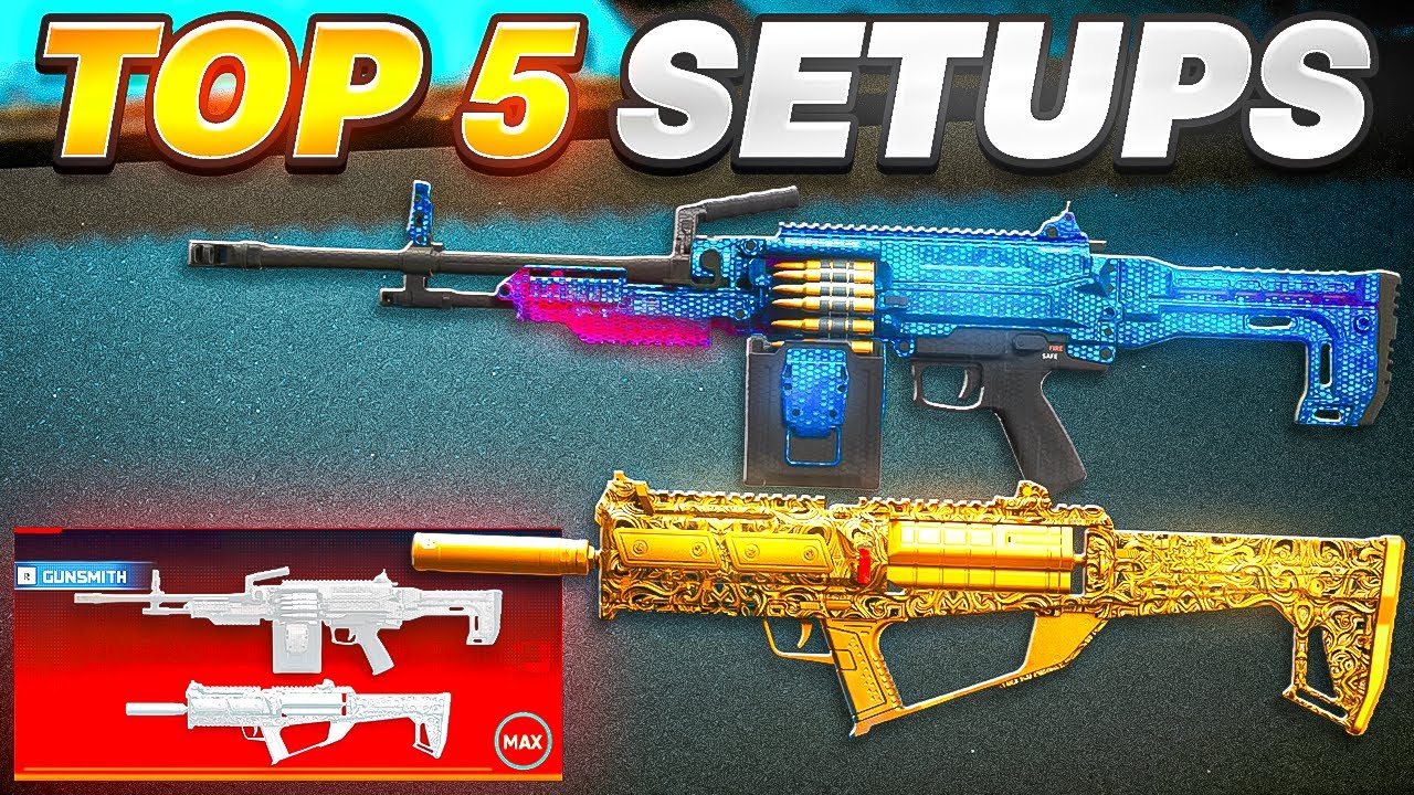 *NEW* TOP 5 META LOADOUTS in SEASON 5! (Black Ops 7 Best Class Setups) - BO7 Best Guns