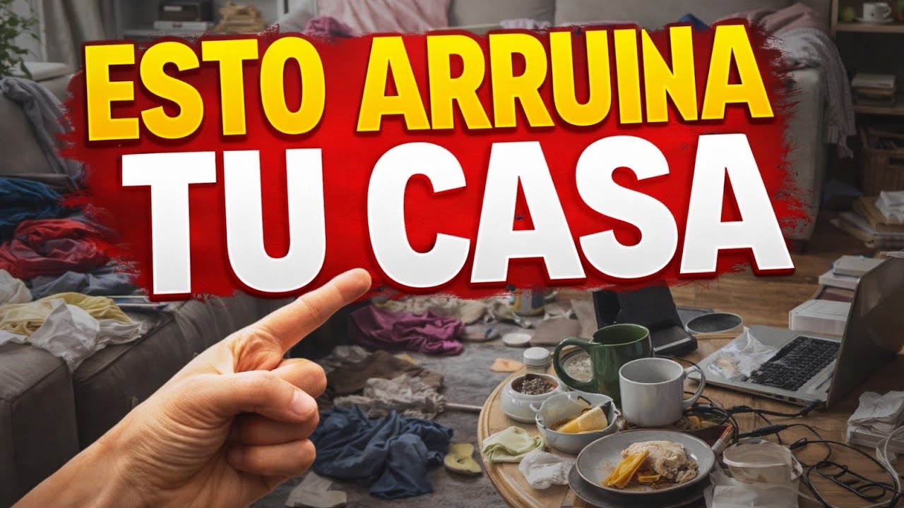 👉Estas 5 Cosas te Mantienen Desordenada Sin Que te Des Cuenta