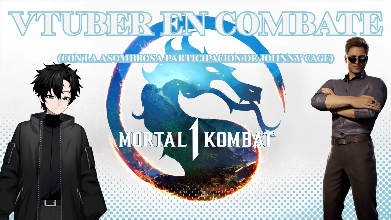 VTUBER INTENTA NO SER BANEADO!!!!! Mortal Kombat 1