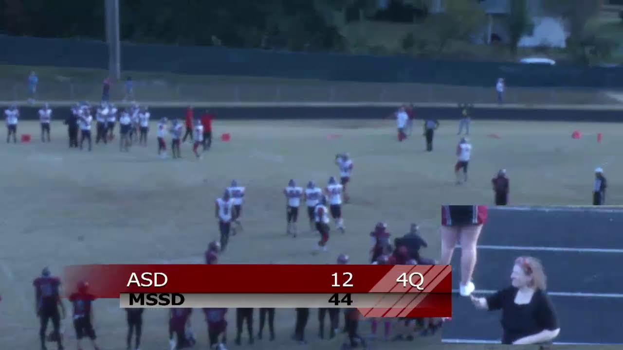 ASD Football - Alabama School for the Deaf vs Model Secondary School for the Deaf