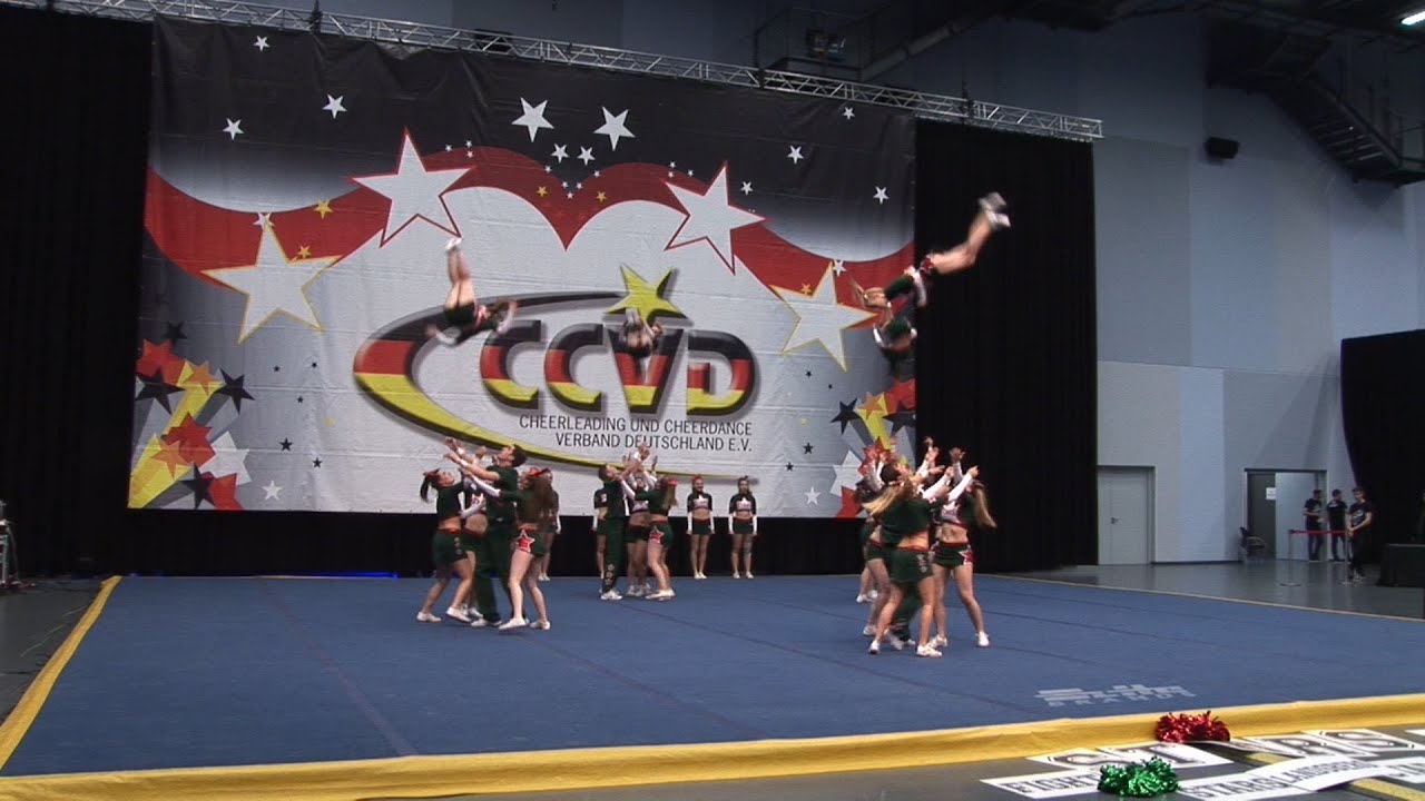 Landsberg TV - Starlights Cheerleader Regionalmeisterschaft