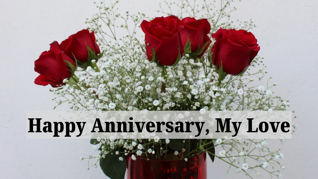 Happy Anniversary, My Love💞 Romantic Anniversary Letter from the Heart ❤️