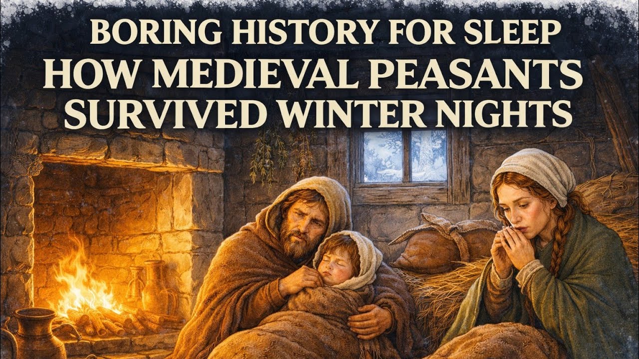 Boring History For Sleep | How Medieval Peasants Survived Freezing Winter Nights