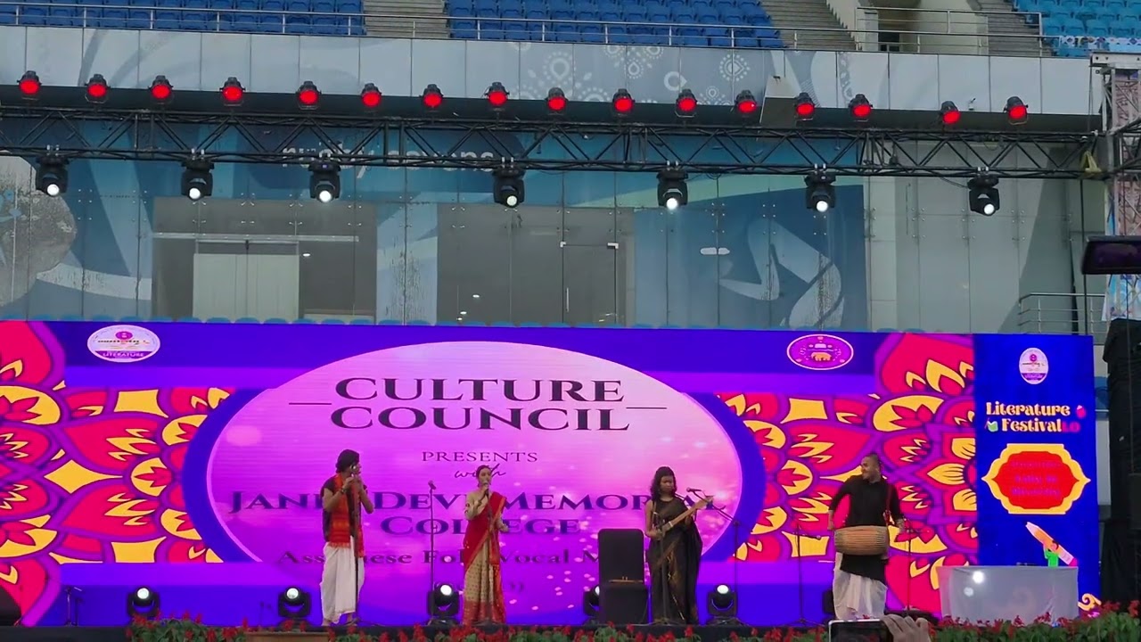 Literature Festival University of Delhi #universityofdelhi #literature #literaturefestival#students 